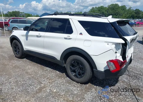 2022 Ford Explorer Timberline z USA, uszkodzony, nr VIN 1FMSK8JH0NGB31137